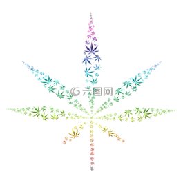 大麻,雜草,植物