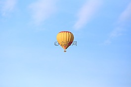 熱氣球,himmel,天空