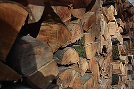 木,holzstapel,柴
