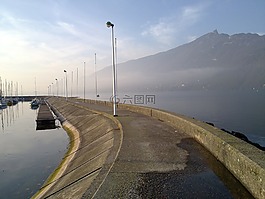 水,湖,小船