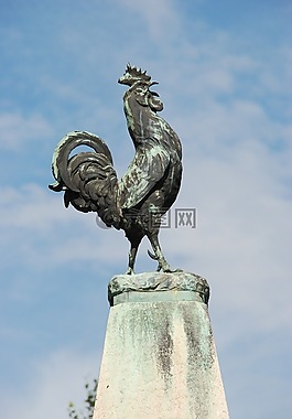 法国,韩吉洙,雕像