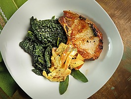 豬肉,印章,烤