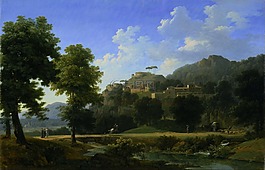 牛仔bertin,意大利,山