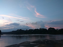 chaliyar,河,天空