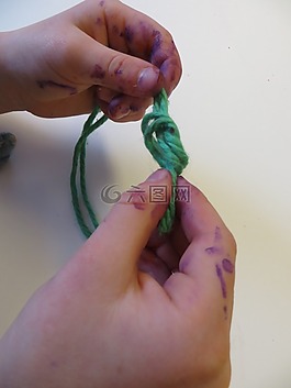 結(jié),紗,螺紋