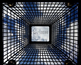天空,屋頂,現(xiàn)代
