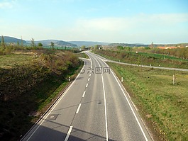 路,寂寞,空