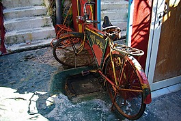 自行車,老,豐富多彩