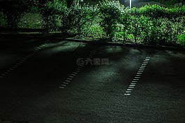 停車場,夜,標(biāo)記