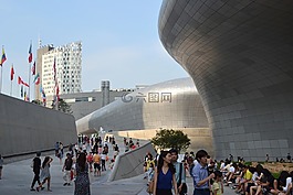 大韓民國,漢城,數(shù)字設計廣場