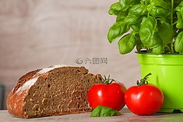 面包,生物,健康