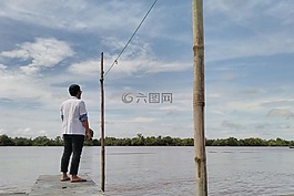 單,男子,醫(yī)生