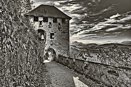 城堡,hochosterwitz,林西