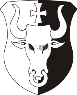 大公國ostlandu,紋章,奧斯蘭