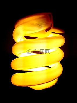 燈泡,黑暗,電力