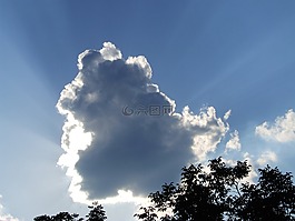 云,天 s,天空