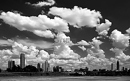 亞特蘭大,市容,b w
