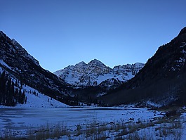 斯諾馬斯,山,科羅拉多州