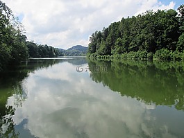 gübsensee,圣加仑,湖