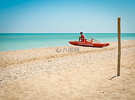 意大利,海,夏天