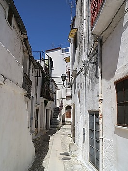 cagnano,國家,胡同