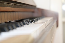 鋼琴,鍵盤,音樂