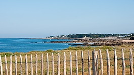 侧,湾,piriac