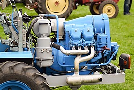 電機(jī),拖輪,四缸