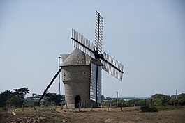 磨機,前,croisic