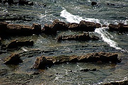 海,巖,海洋