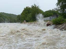 高水,波,银行