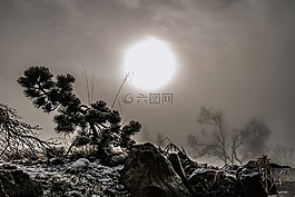太陽,日落,躺在太陽