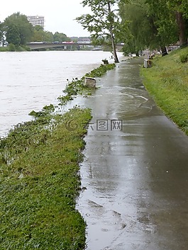 高水,多瑙河,乌尔姆