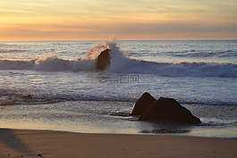 水,海洋,海