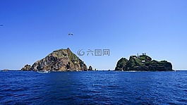 海,濱,旅行
