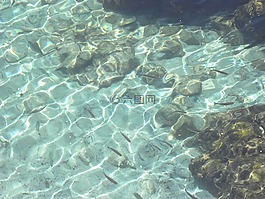 水,地中海,西班牙