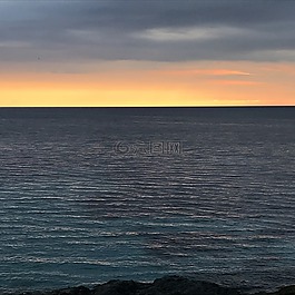 海,島,景觀