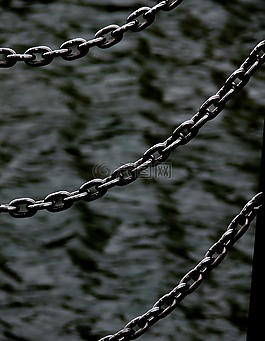 鏈,海,水