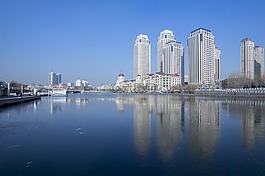 城市,建筑,市容