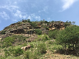 山,云,印度