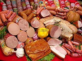 食品,香肠,肉类产品