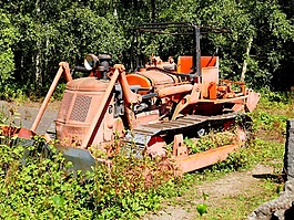 挖掘機(jī),oldtimer,老