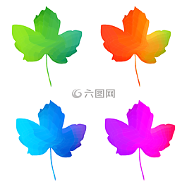 葉子,矢量,性質