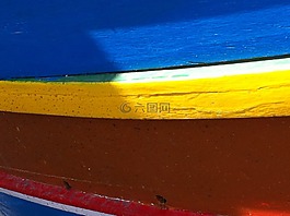 顏色,小船,背板