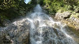 阿尔高,pfronten kappel,hoellschlucht