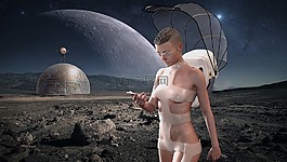 向前,行星,宇宙