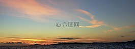 云,天堂,solei 日落