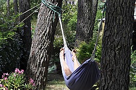 nap,吊床,懶惰