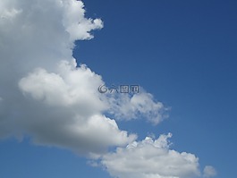 云,天空,藍(lán)色