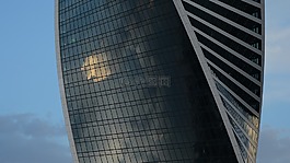 城市,莫斯科,摩天大樓
